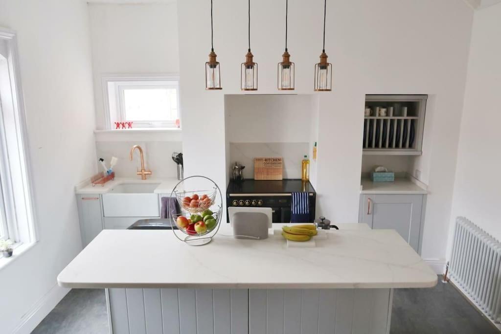 Castle Manor, 4 Bed Seaside Retreat Lejlighed Scarborough Eksteriør billede